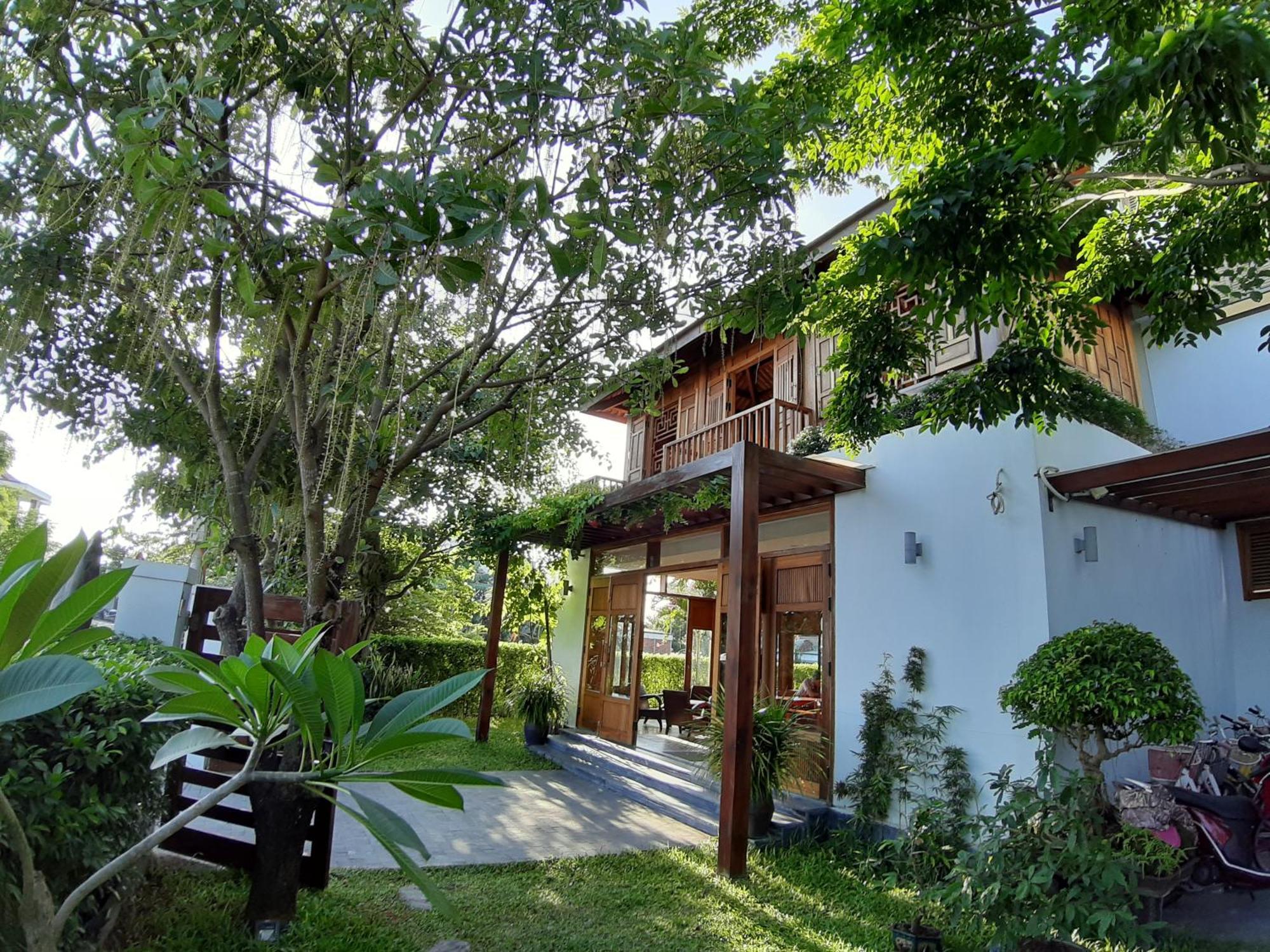 Zen Boutique Hoi An - Eco-Friendly Villa Экстерьер фото