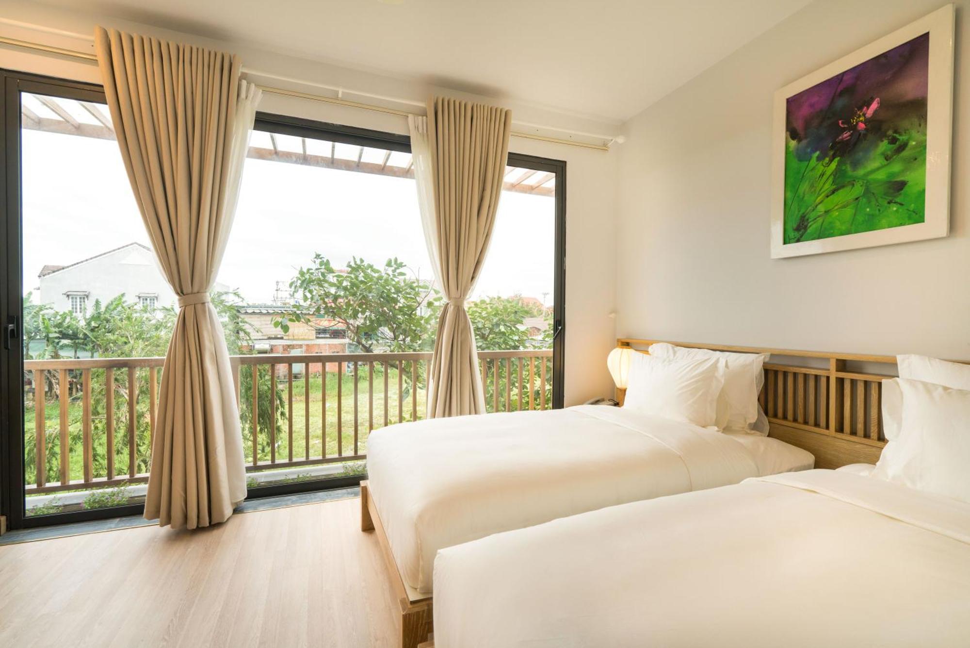 Zen Boutique Hoi An - Eco-Friendly Villa Экстерьер фото