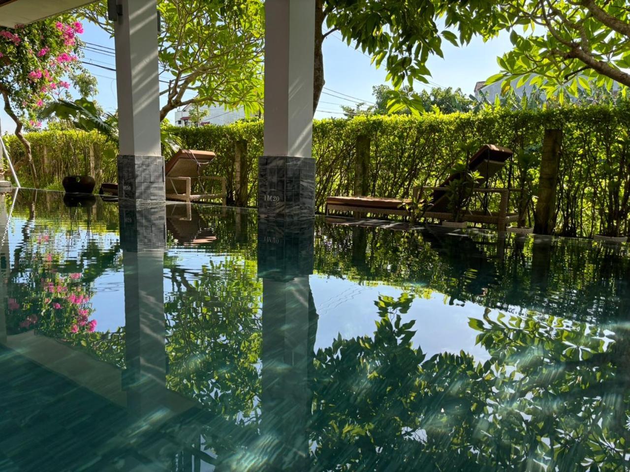 Zen Boutique Hoi An - Eco-Friendly Villa Экстерьер фото