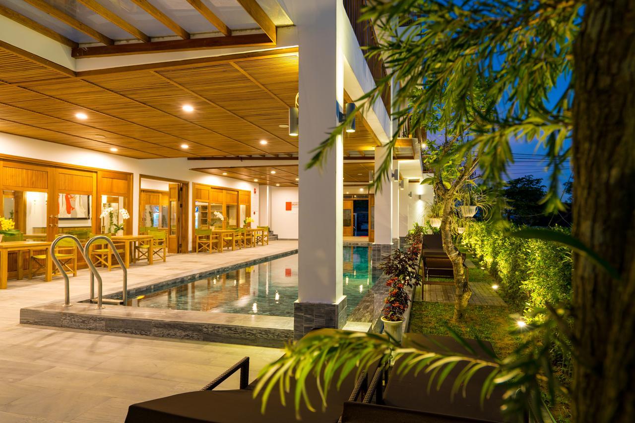 Zen Boutique Hoi An - Eco-Friendly Villa Экстерьер фото